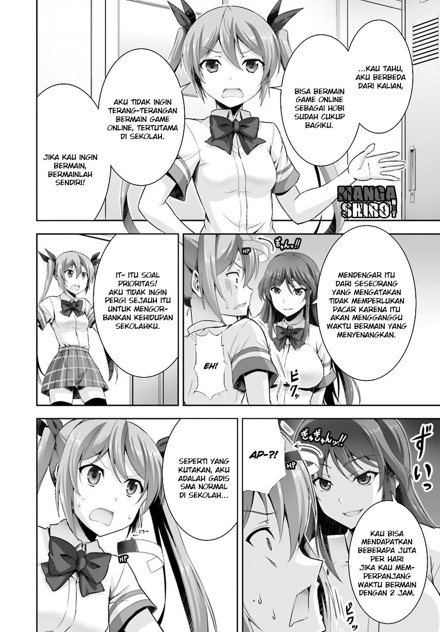 Netoge no Yome wa Onnanoko ja Nai to Omotta? Chapter 4 - halaman 11