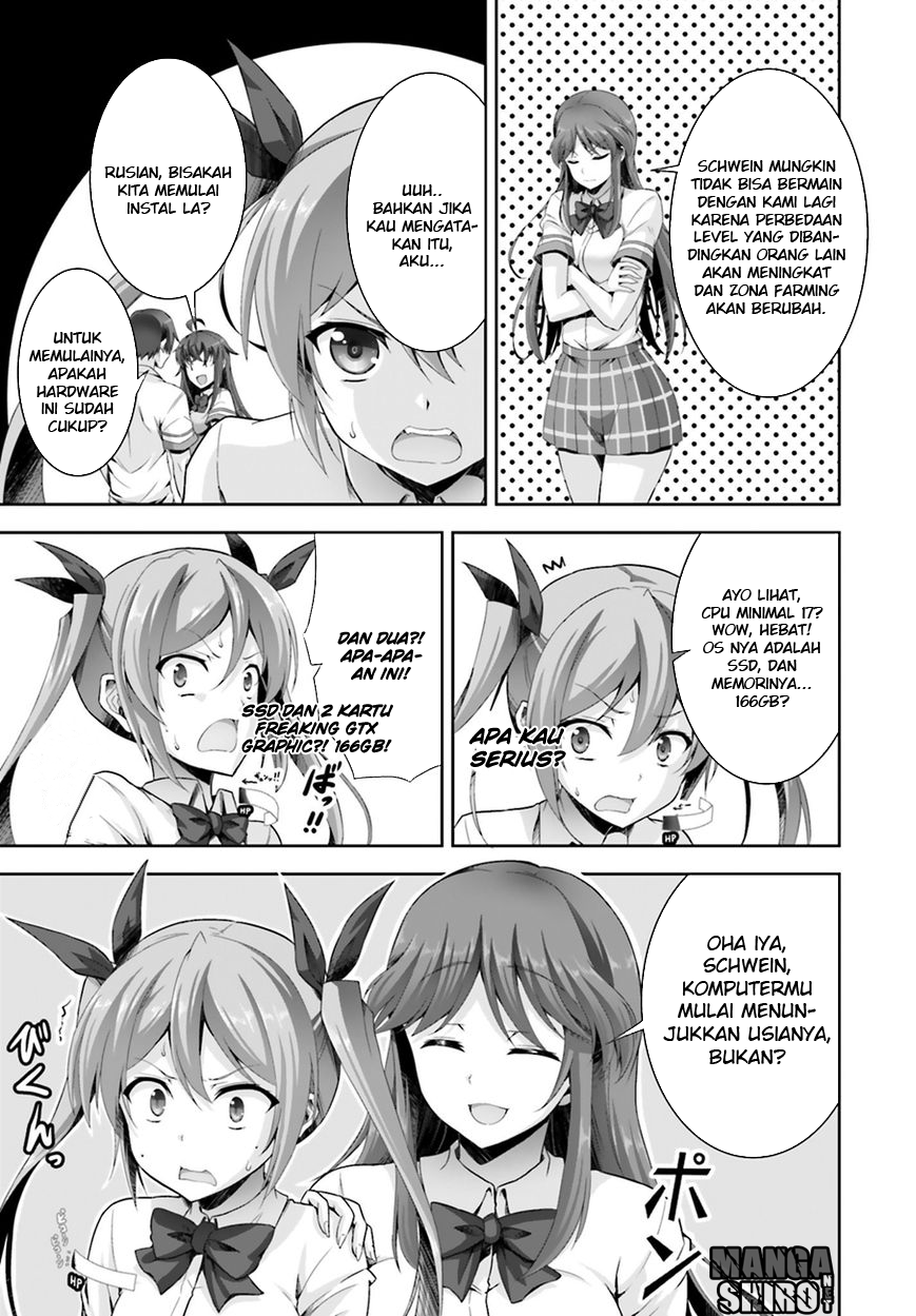 Netoge no Yome wa Onnanoko ja Nai to Omotta? Chapter 4 - halaman 12