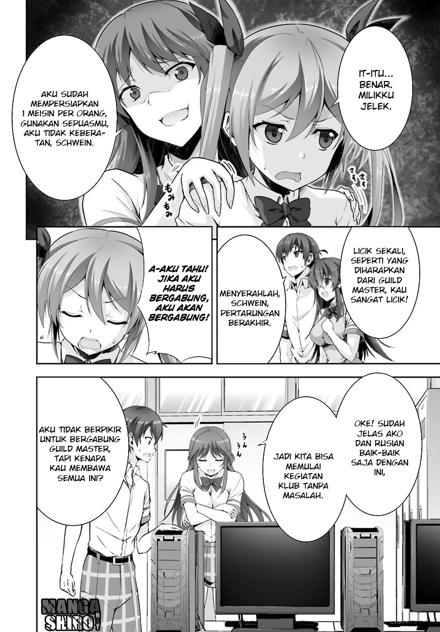 Netoge no Yome wa Onnanoko ja Nai to Omotta? Chapter 4 - halaman 13