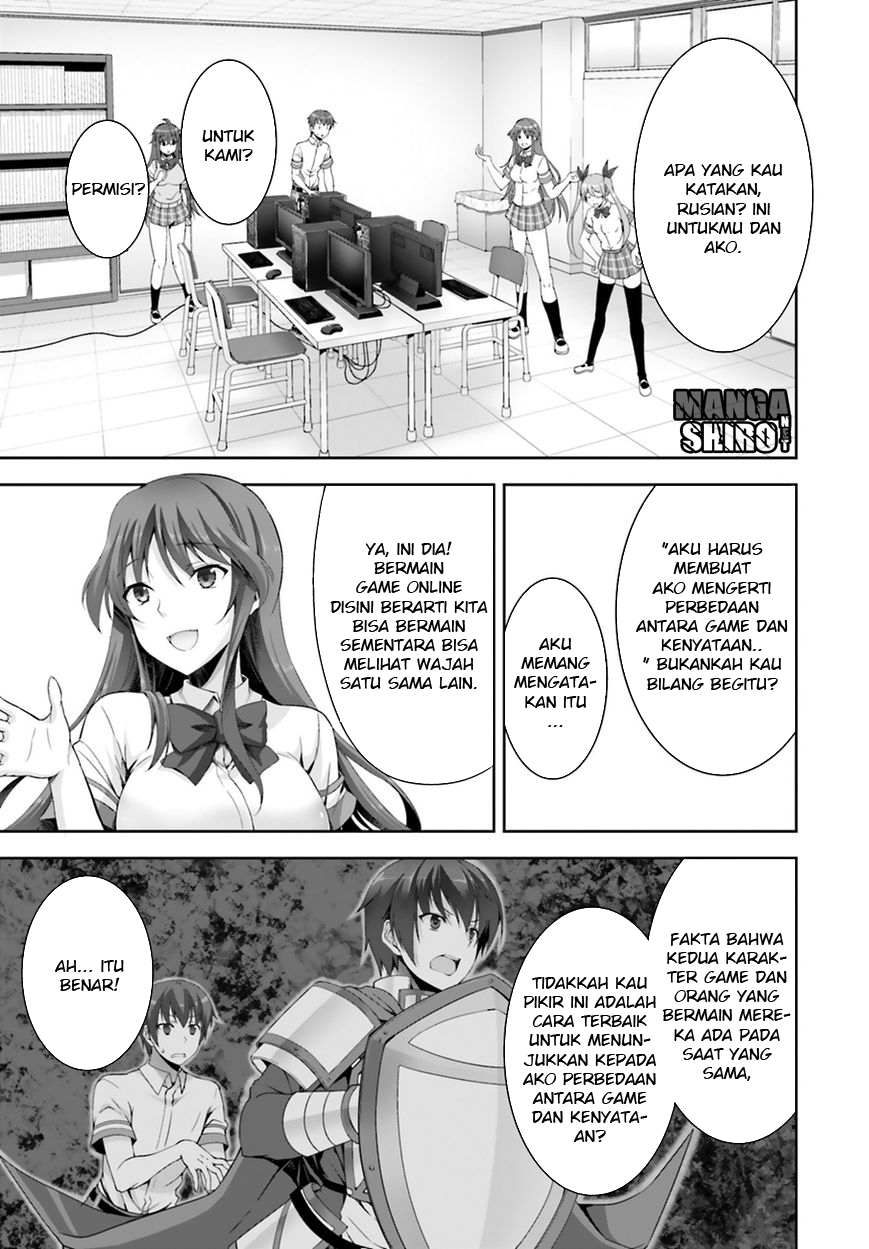 Netoge no Yome wa Onnanoko ja Nai to Omotta? Chapter 4 - halaman 14