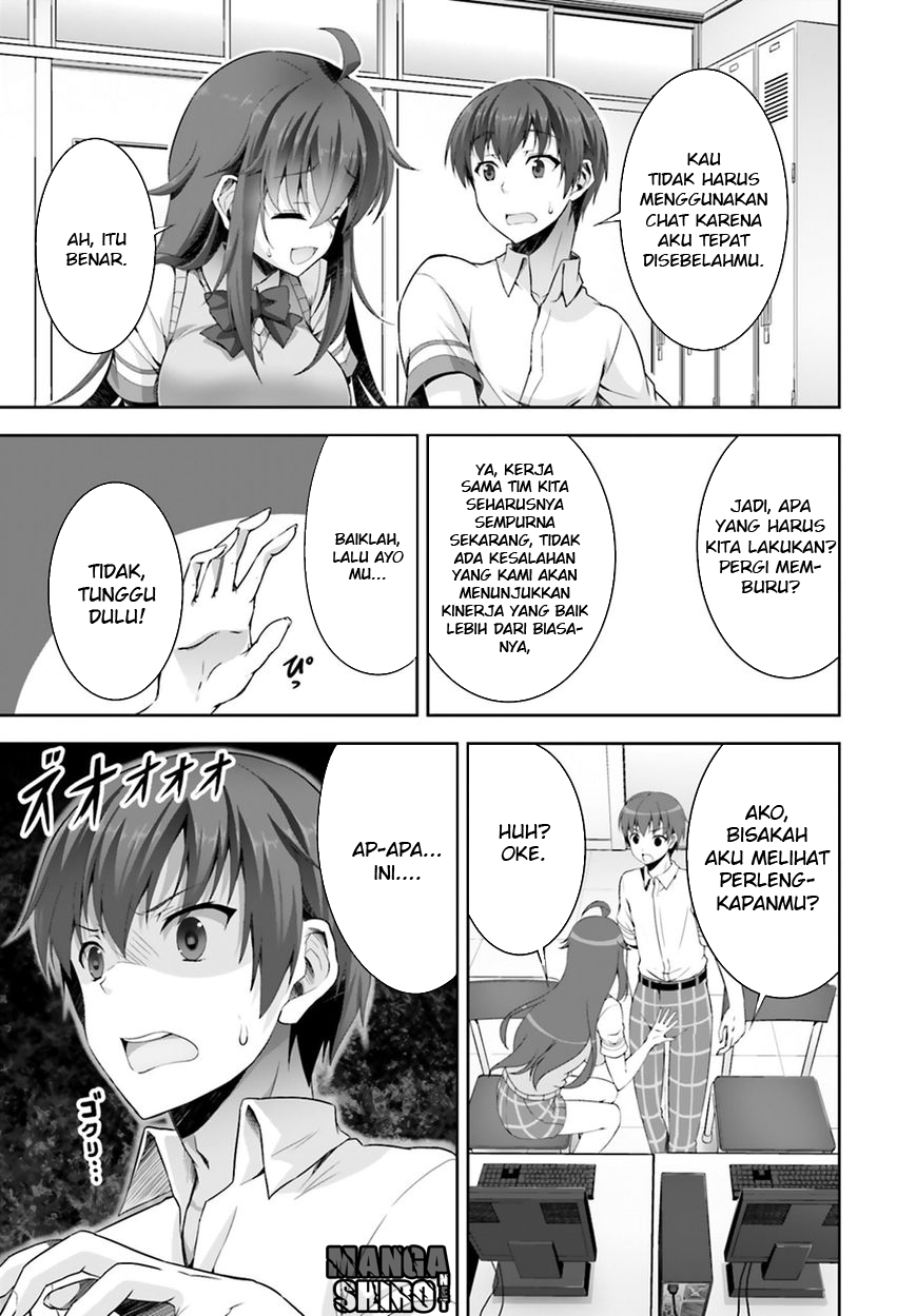Netoge no Yome wa Onnanoko ja Nai to Omotta? Chapter 4 - halaman 16