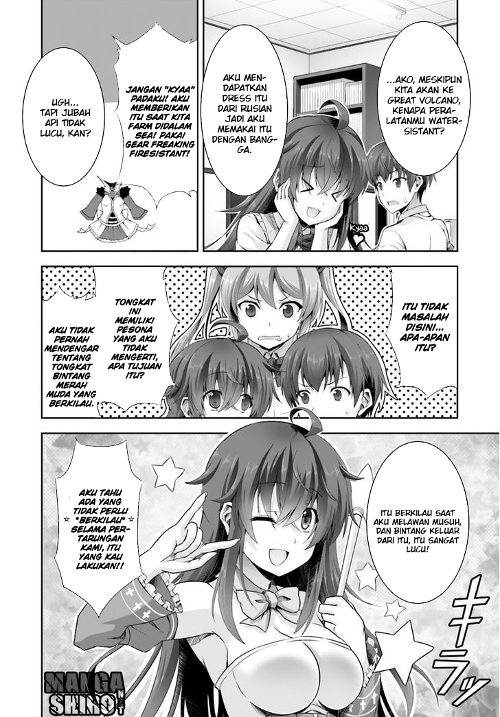 Netoge no Yome wa Onnanoko ja Nai to Omotta? Chapter 4 - halaman 17