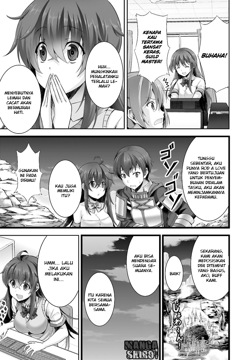 Netoge no Yome wa Onnanoko ja Nai to Omotta? Chapter 4 - halaman 18