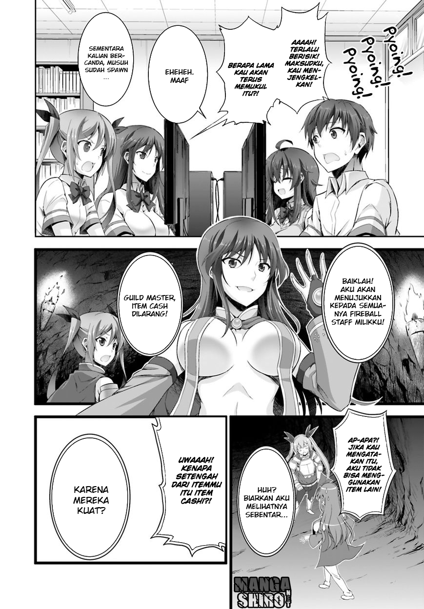 Netoge no Yome wa Onnanoko ja Nai to Omotta? Chapter 4 - halaman 19
