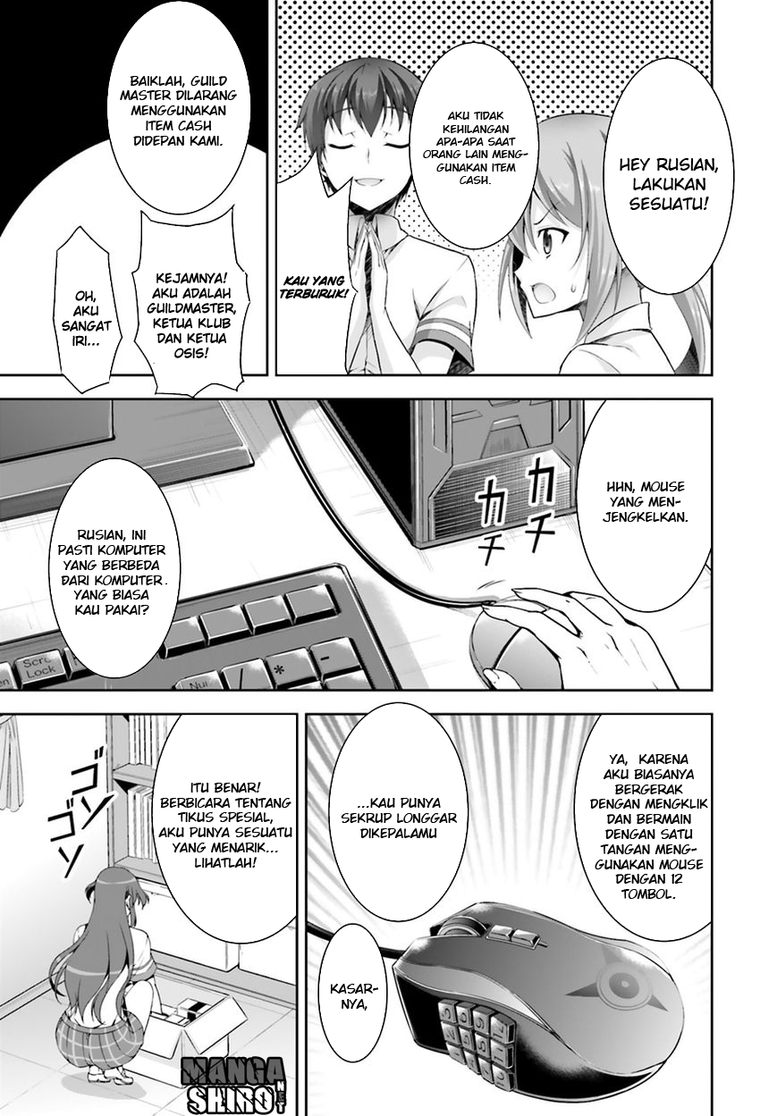 Netoge no Yome wa Onnanoko ja Nai to Omotta? Chapter 4 - halaman 20