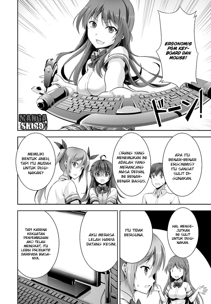 Netoge no Yome wa Onnanoko ja Nai to Omotta? Chapter 4 - halaman 21