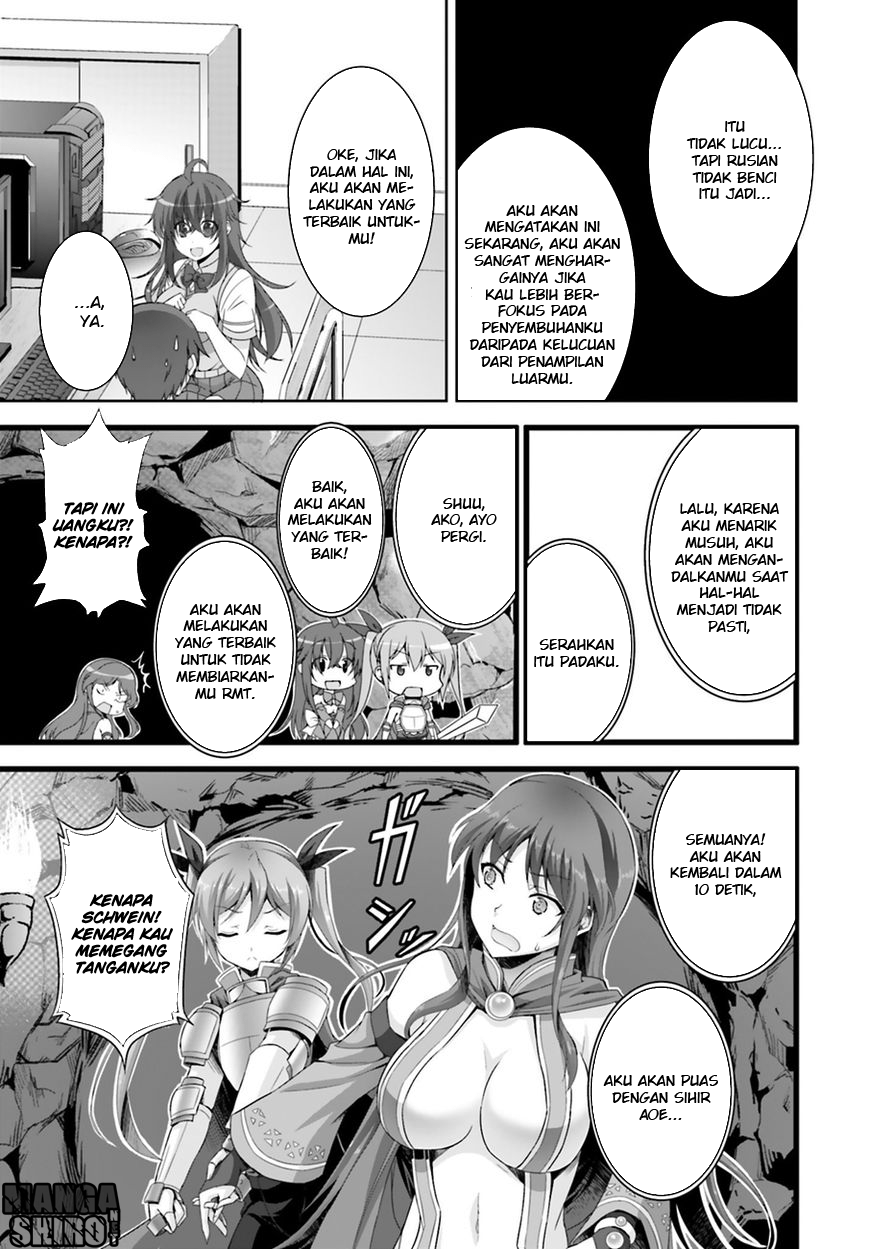 Netoge no Yome wa Onnanoko ja Nai to Omotta? Chapter 4 - halaman 22