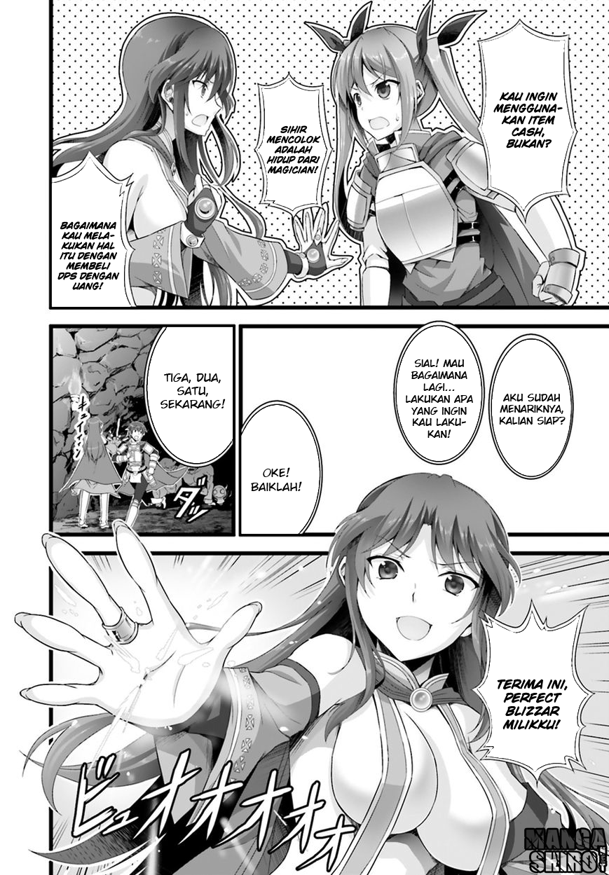 Netoge no Yome wa Onnanoko ja Nai to Omotta? Chapter 4 - halaman 23