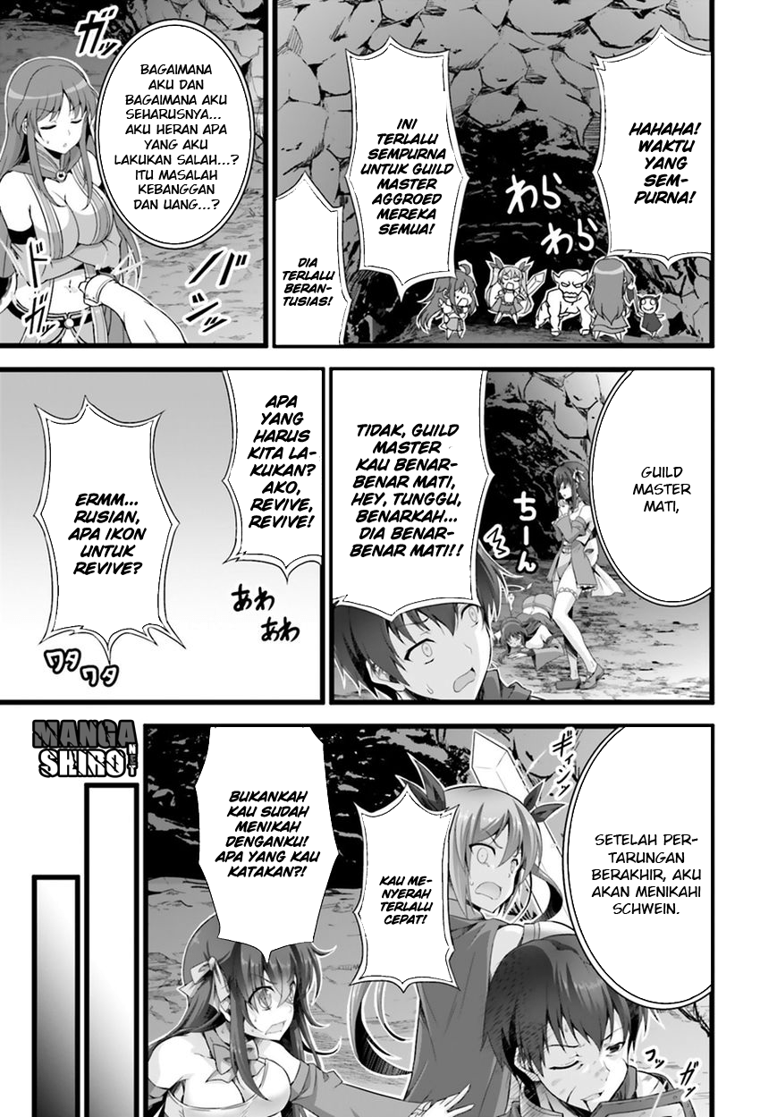Netoge no Yome wa Onnanoko ja Nai to Omotta? Chapter 4 - halaman 24