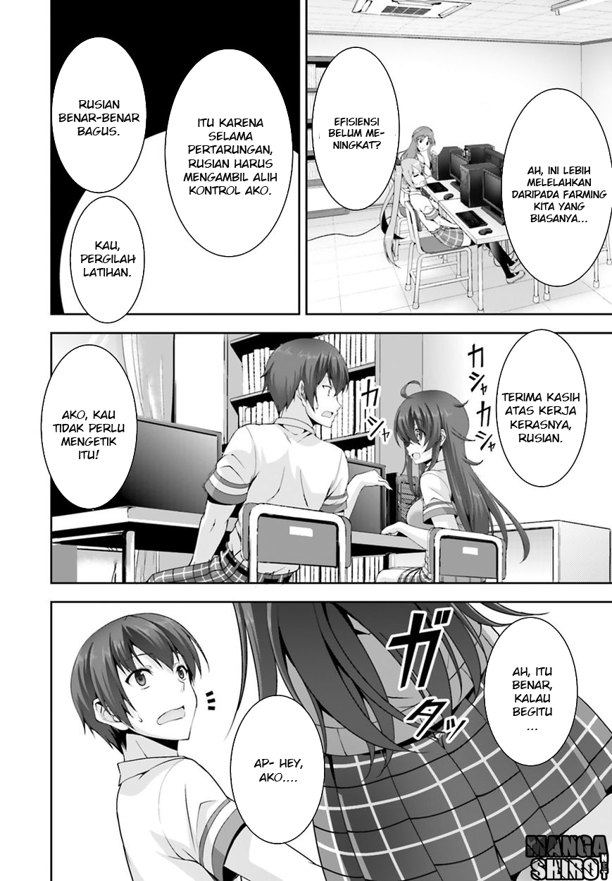 Netoge no Yome wa Onnanoko ja Nai to Omotta? Chapter 4 - halaman 25