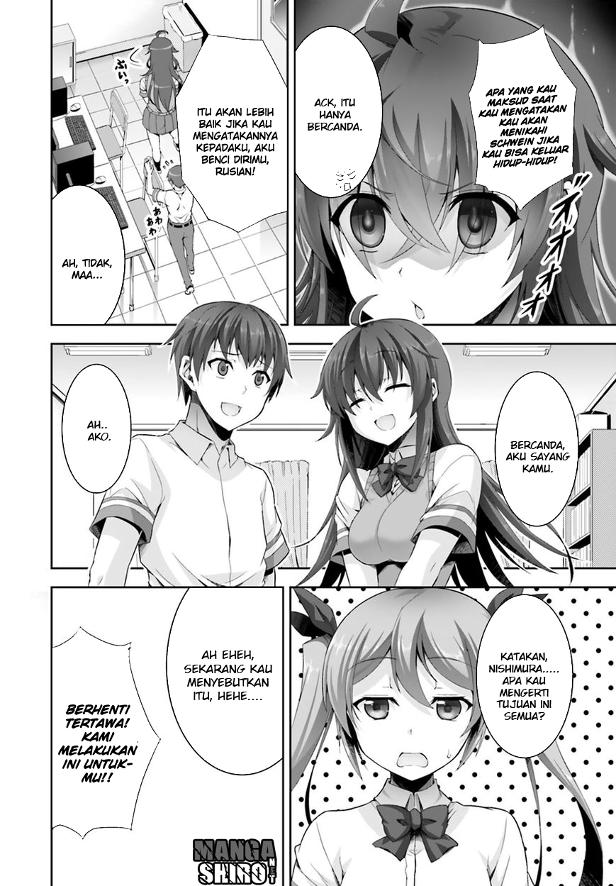 Netoge no Yome wa Onnanoko ja Nai to Omotta? Chapter 4 - halaman 27
