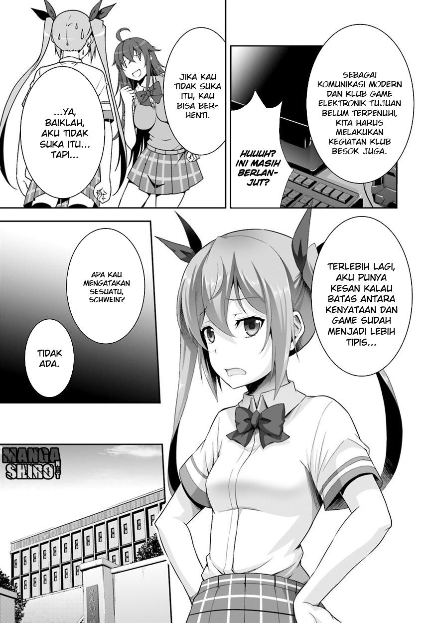 Netoge no Yome wa Onnanoko ja Nai to Omotta? Chapter 4 - halaman 28
