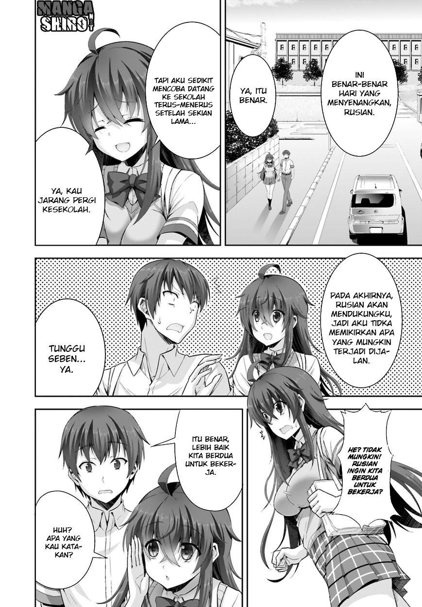 Netoge no Yome wa Onnanoko ja Nai to Omotta? Chapter 4 - halaman 29