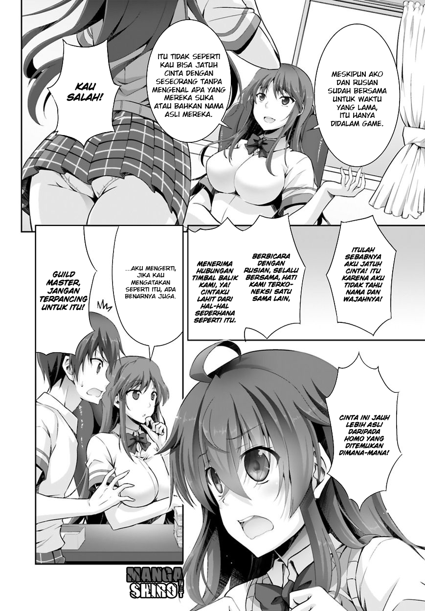 Netoge no Yome wa Onnanoko ja Nai to Omotta? Chapter 4 - halaman 3