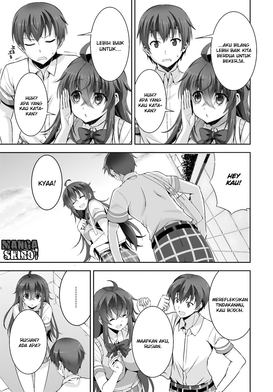 Netoge no Yome wa Onnanoko ja Nai to Omotta? Chapter 4 - halaman 30
