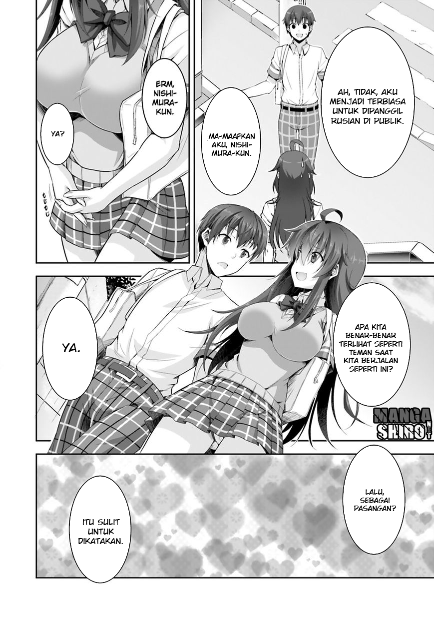 Netoge no Yome wa Onnanoko ja Nai to Omotta? Chapter 4 - halaman 31