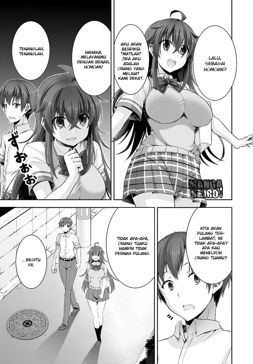 Netoge no Yome wa Onnanoko ja Nai to Omotta? Chapter 4 - halaman 32
