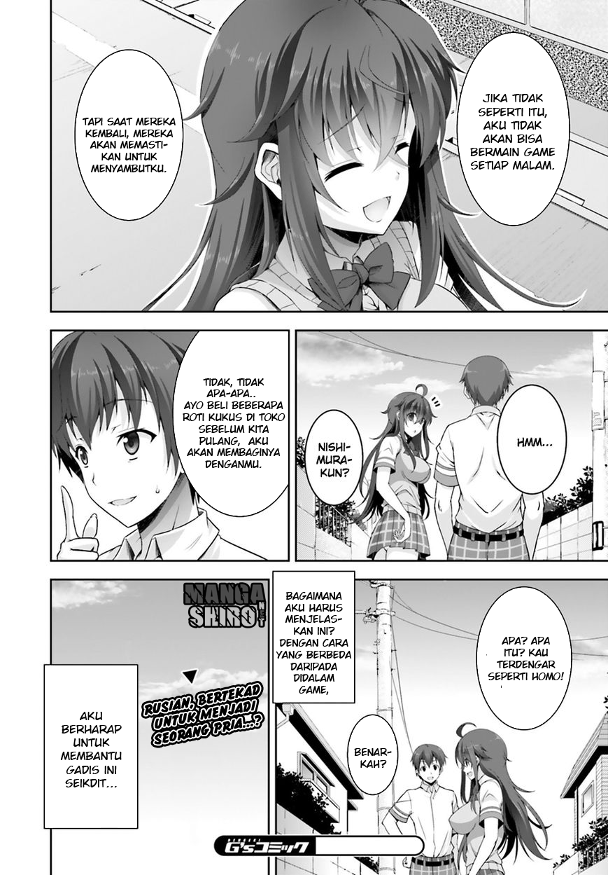 Netoge no Yome wa Onnanoko ja Nai to Omotta? Chapter 4 - halaman 33