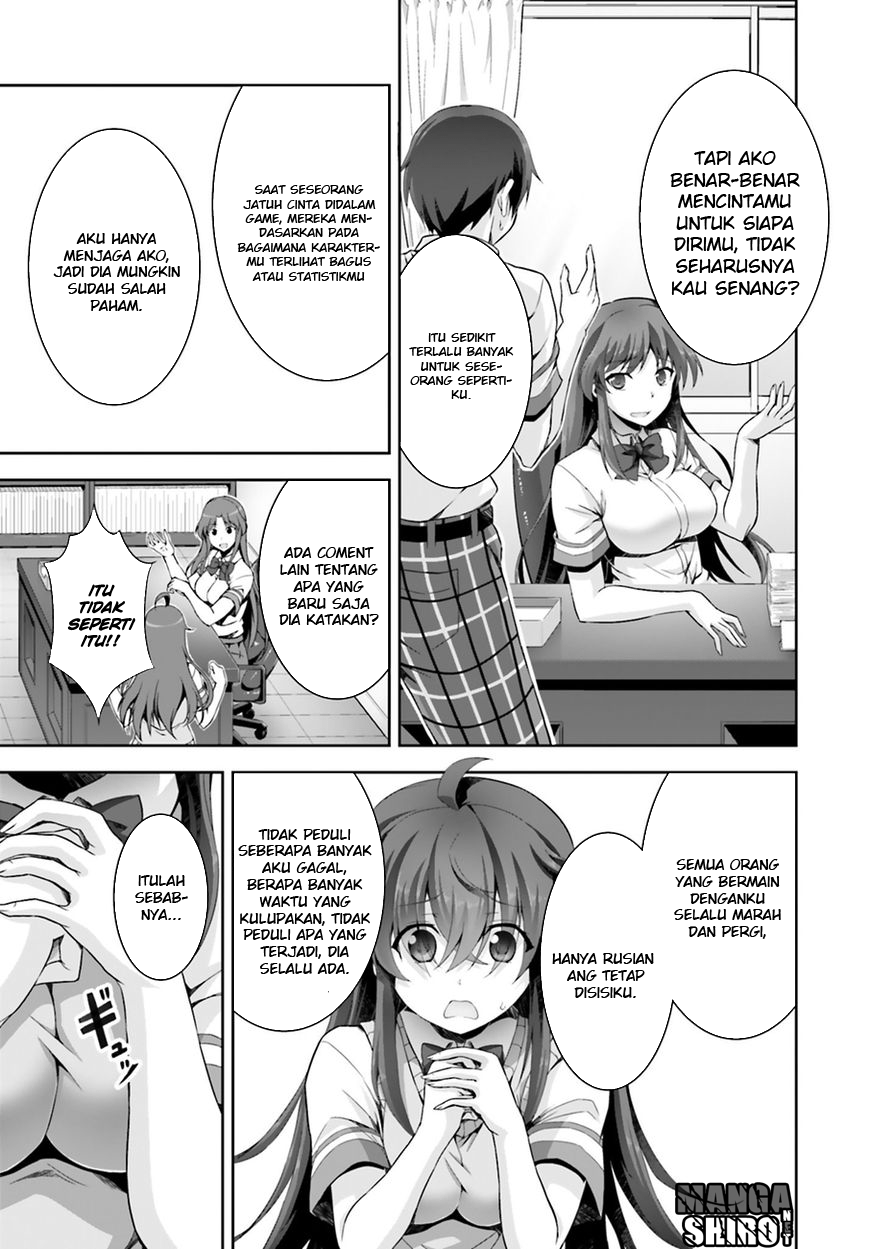 Netoge no Yome wa Onnanoko ja Nai to Omotta? Chapter 4 - halaman 4