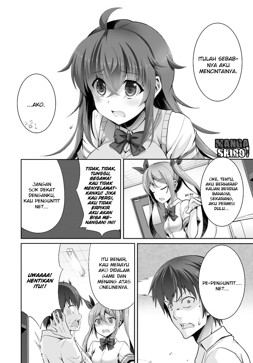 Netoge no Yome wa Onnanoko ja Nai to Omotta? Chapter 4 - halaman 5