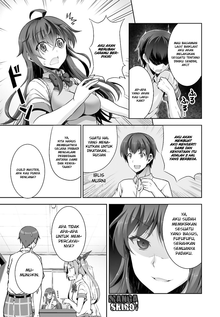 Netoge no Yome wa Onnanoko ja Nai to Omotta? Chapter 4 - halaman 6