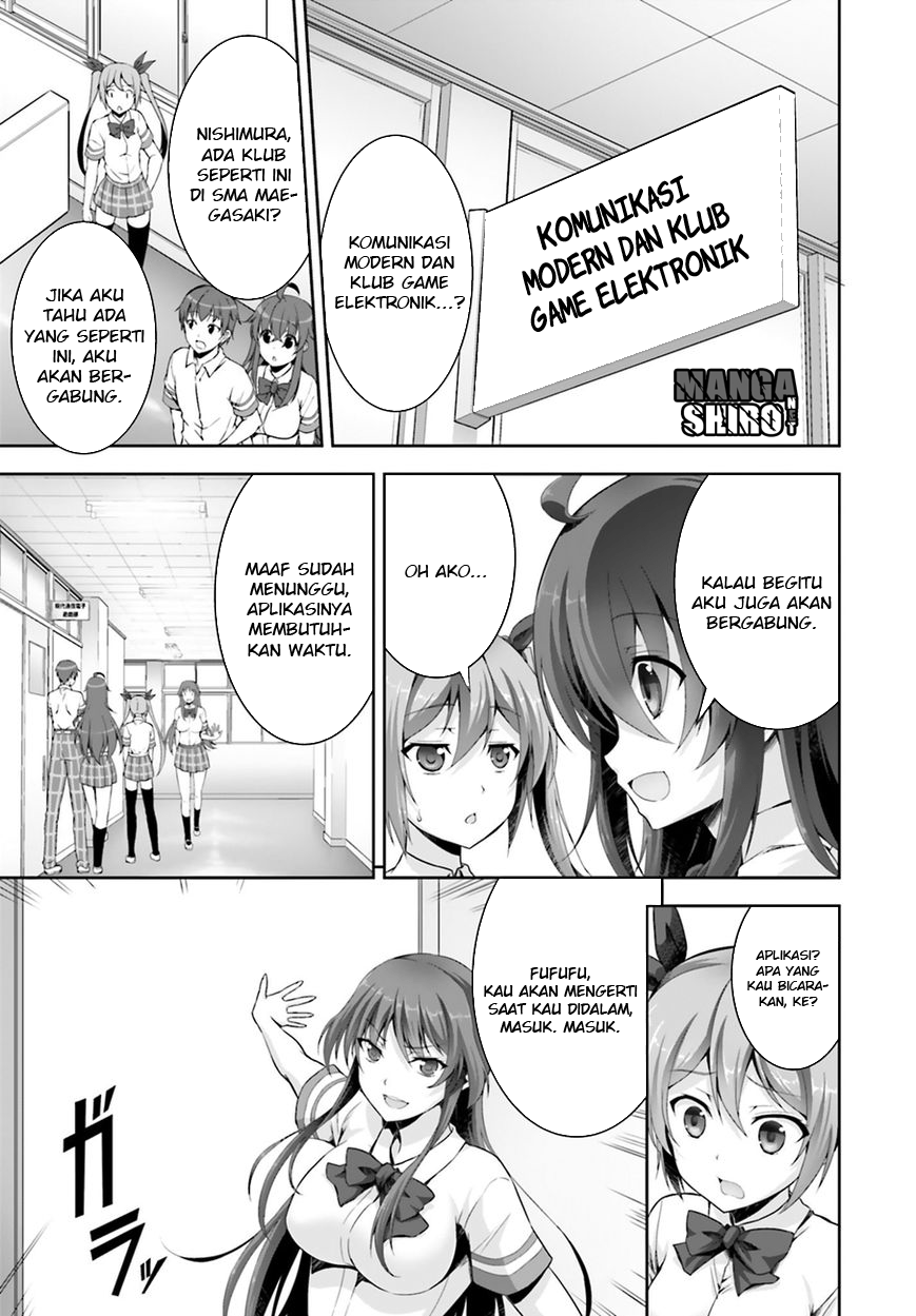 Netoge no Yome wa Onnanoko ja Nai to Omotta? Chapter 4 - halaman 8