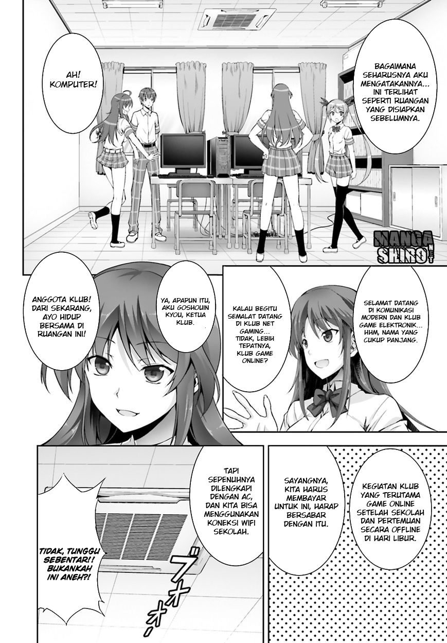Netoge no Yome wa Onnanoko ja Nai to Omotta? Chapter 4 - halaman 9