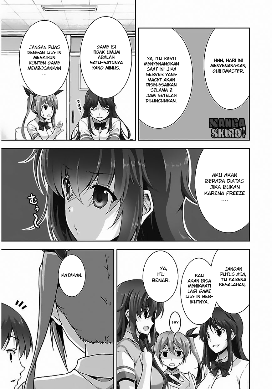 Netoge no Yome wa Onnanoko ja Nai to Omotta? Chapter 5 - halaman 10