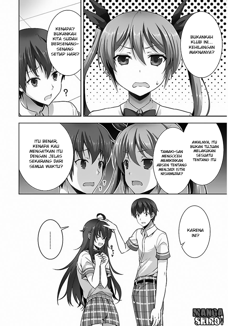 Netoge no Yome wa Onnanoko ja Nai to Omotta? Chapter 5 - halaman 11