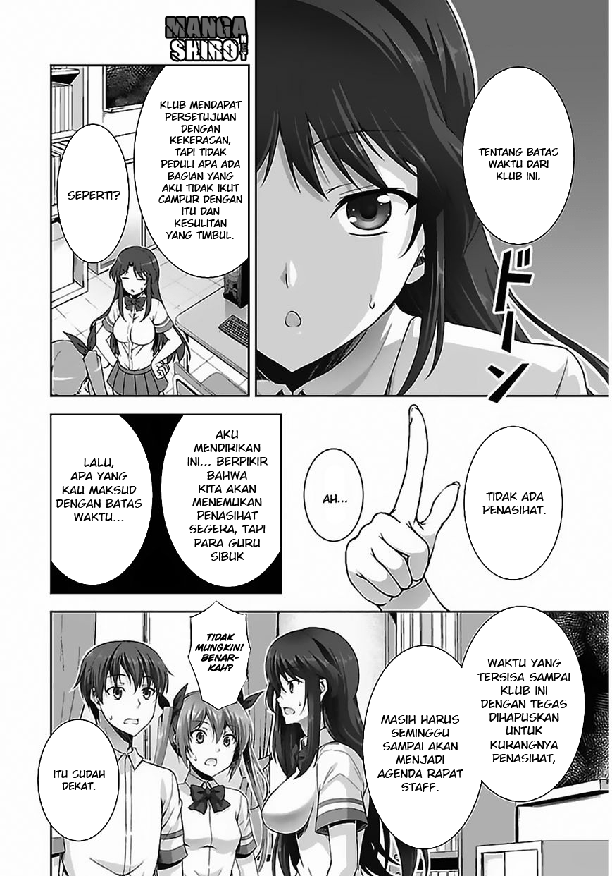 Netoge no Yome wa Onnanoko ja Nai to Omotta? Chapter 5 - halaman 13