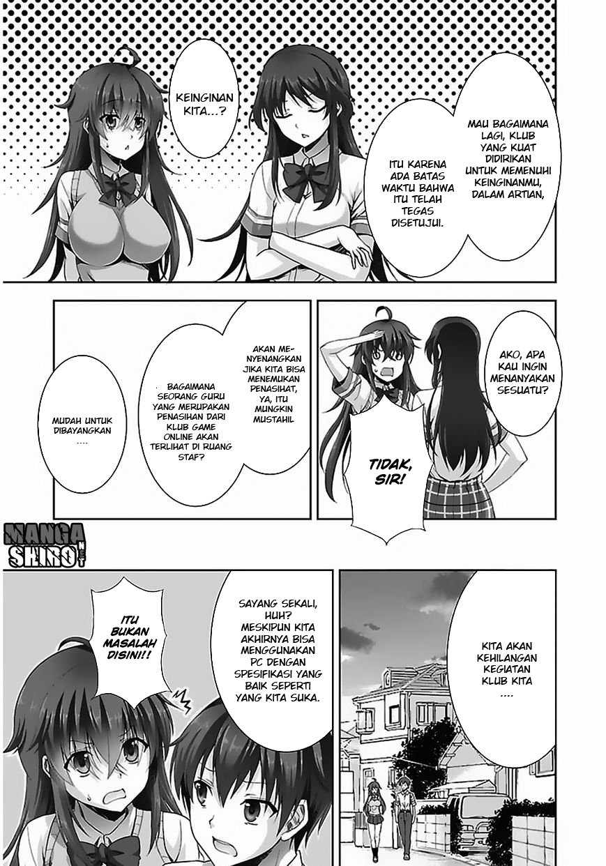 Netoge no Yome wa Onnanoko ja Nai to Omotta? Chapter 5 - halaman 14