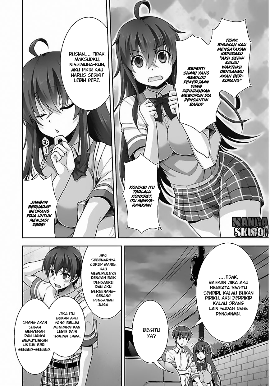 Netoge no Yome wa Onnanoko ja Nai to Omotta? Chapter 5 - halaman 15