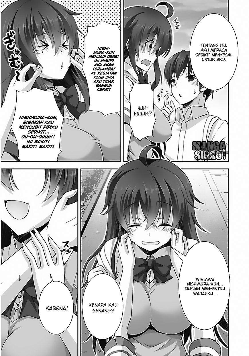 Netoge no Yome wa Onnanoko ja Nai to Omotta? Chapter 5 - halaman 16