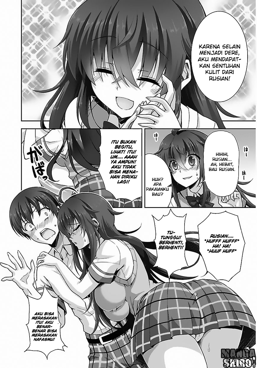 Netoge no Yome wa Onnanoko ja Nai to Omotta? Chapter 5 - halaman 17