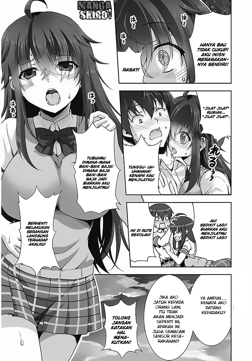 Netoge no Yome wa Onnanoko ja Nai to Omotta? Chapter 5 - halaman 18