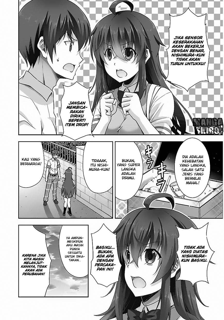 Netoge no Yome wa Onnanoko ja Nai to Omotta? Chapter 5 - halaman 19