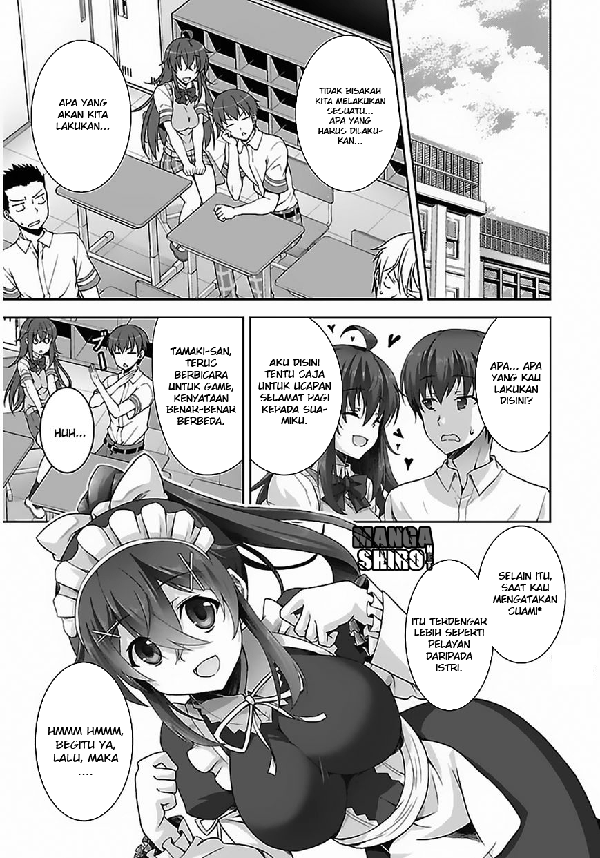 Netoge no Yome wa Onnanoko ja Nai to Omotta? Chapter 5 - halaman 20