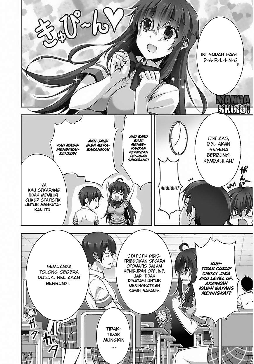Netoge no Yome wa Onnanoko ja Nai to Omotta? Chapter 5 - halaman 21