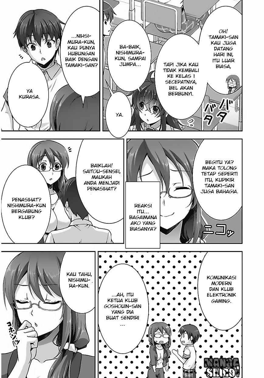 Netoge no Yome wa Onnanoko ja Nai to Omotta? Chapter 5 - halaman 22