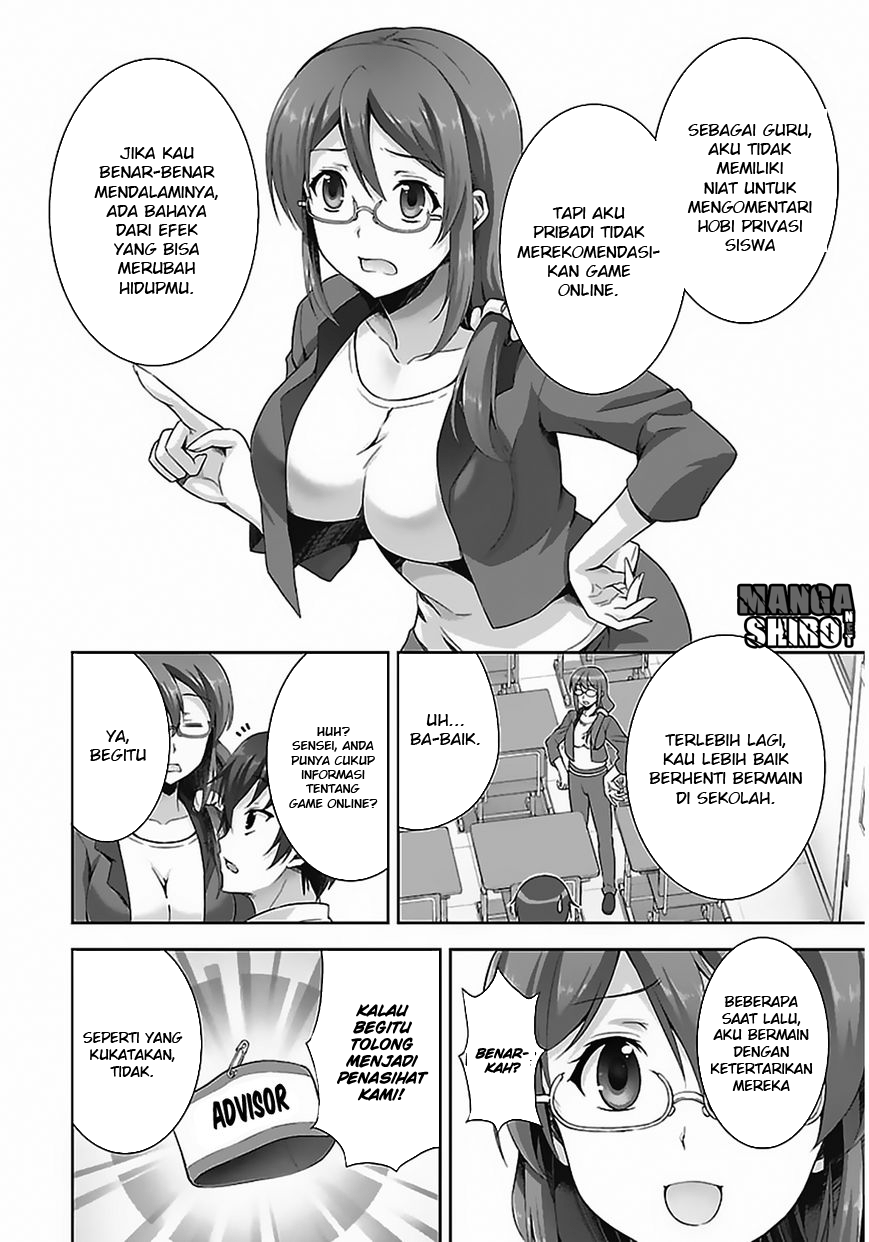 Netoge no Yome wa Onnanoko ja Nai to Omotta? Chapter 5 - halaman 23