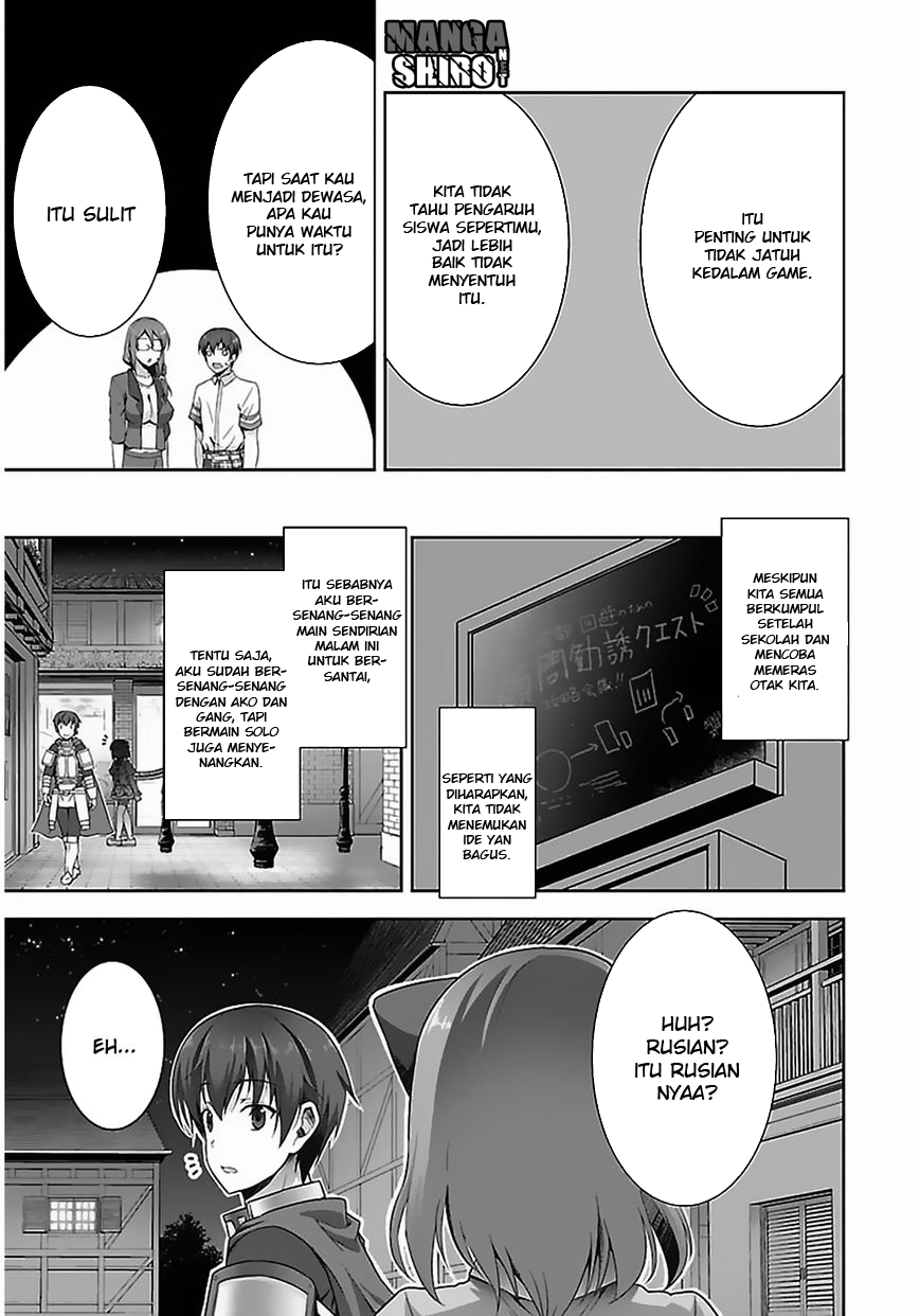 Netoge no Yome wa Onnanoko ja Nai to Omotta? Chapter 5 - halaman 24