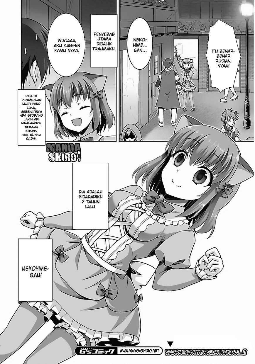 Netoge no Yome wa Onnanoko ja Nai to Omotta? Chapter 5 - halaman 25