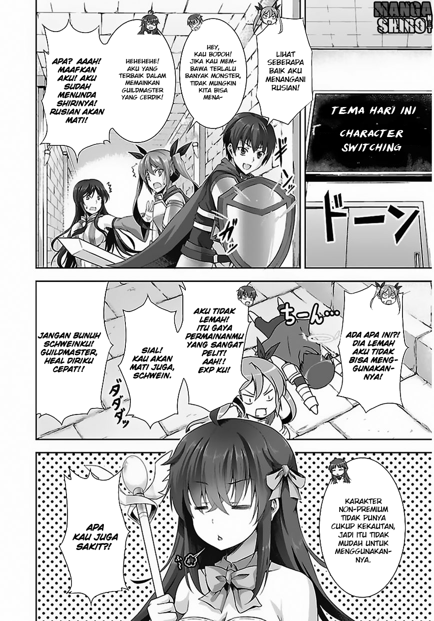 Netoge no Yome wa Onnanoko ja Nai to Omotta? Chapter 5 - halaman 3