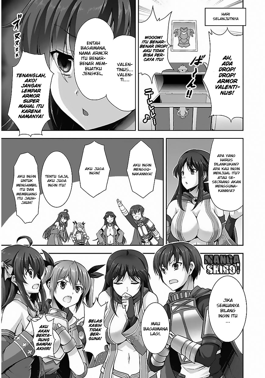 Netoge no Yome wa Onnanoko ja Nai to Omotta? Chapter 5 - halaman 4