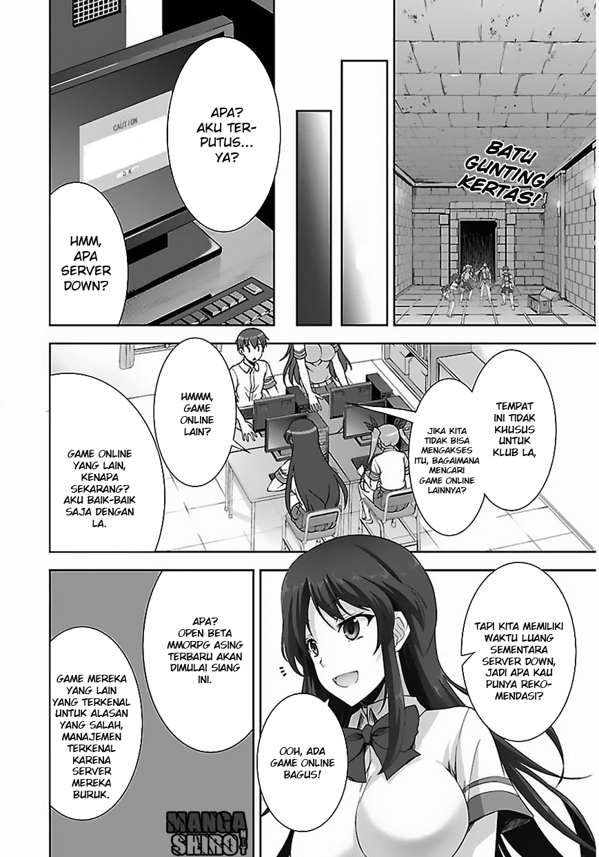Netoge no Yome wa Onnanoko ja Nai to Omotta? Chapter 5 - halaman 5