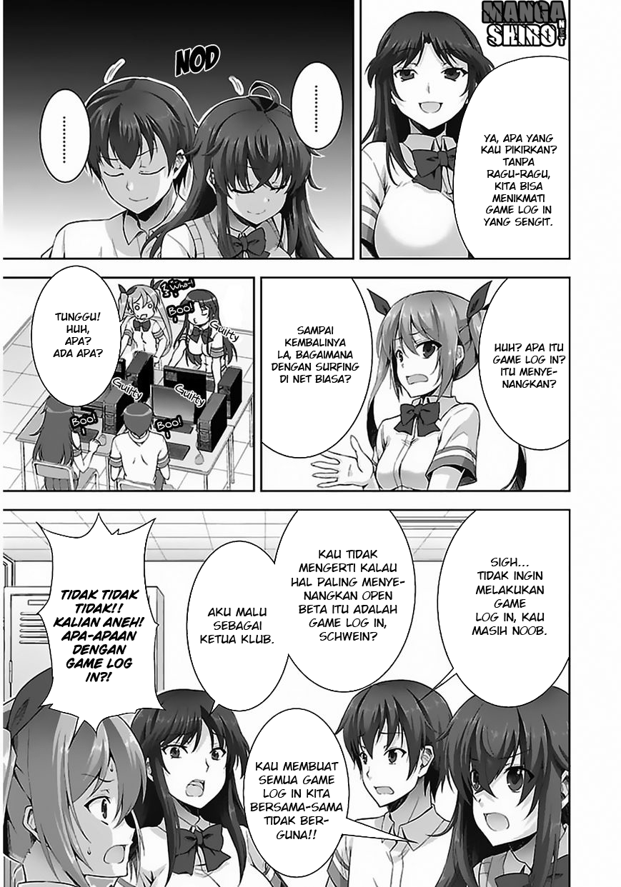 Netoge no Yome wa Onnanoko ja Nai to Omotta? Chapter 5 - halaman 6