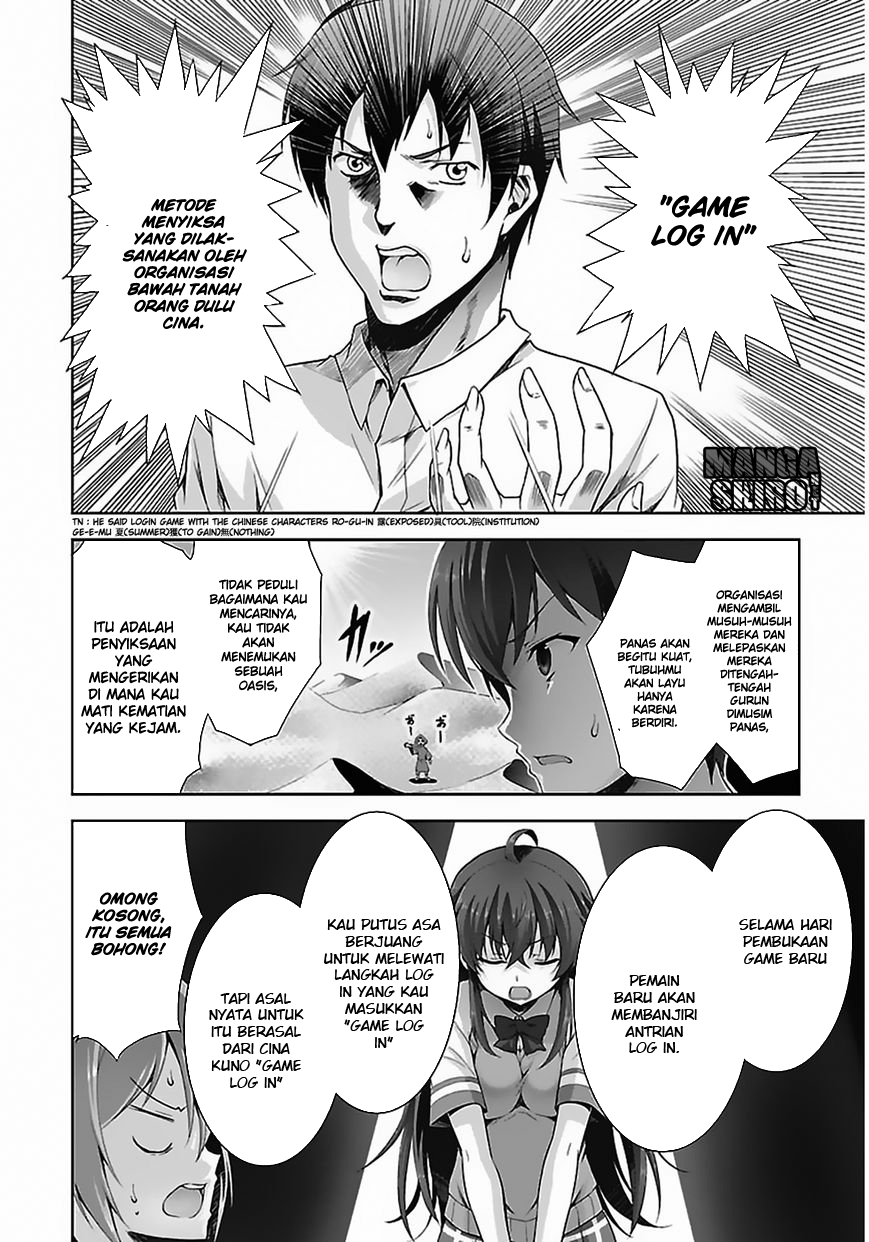 Netoge no Yome wa Onnanoko ja Nai to Omotta? Chapter 5 - halaman 7