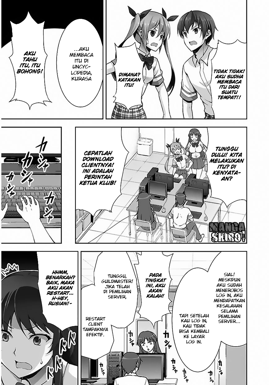Netoge no Yome wa Onnanoko ja Nai to Omotta? Chapter 5 - halaman 8