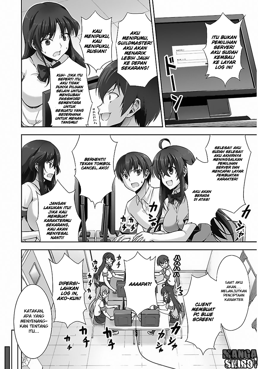Netoge no Yome wa Onnanoko ja Nai to Omotta? Chapter 5 - halaman 9