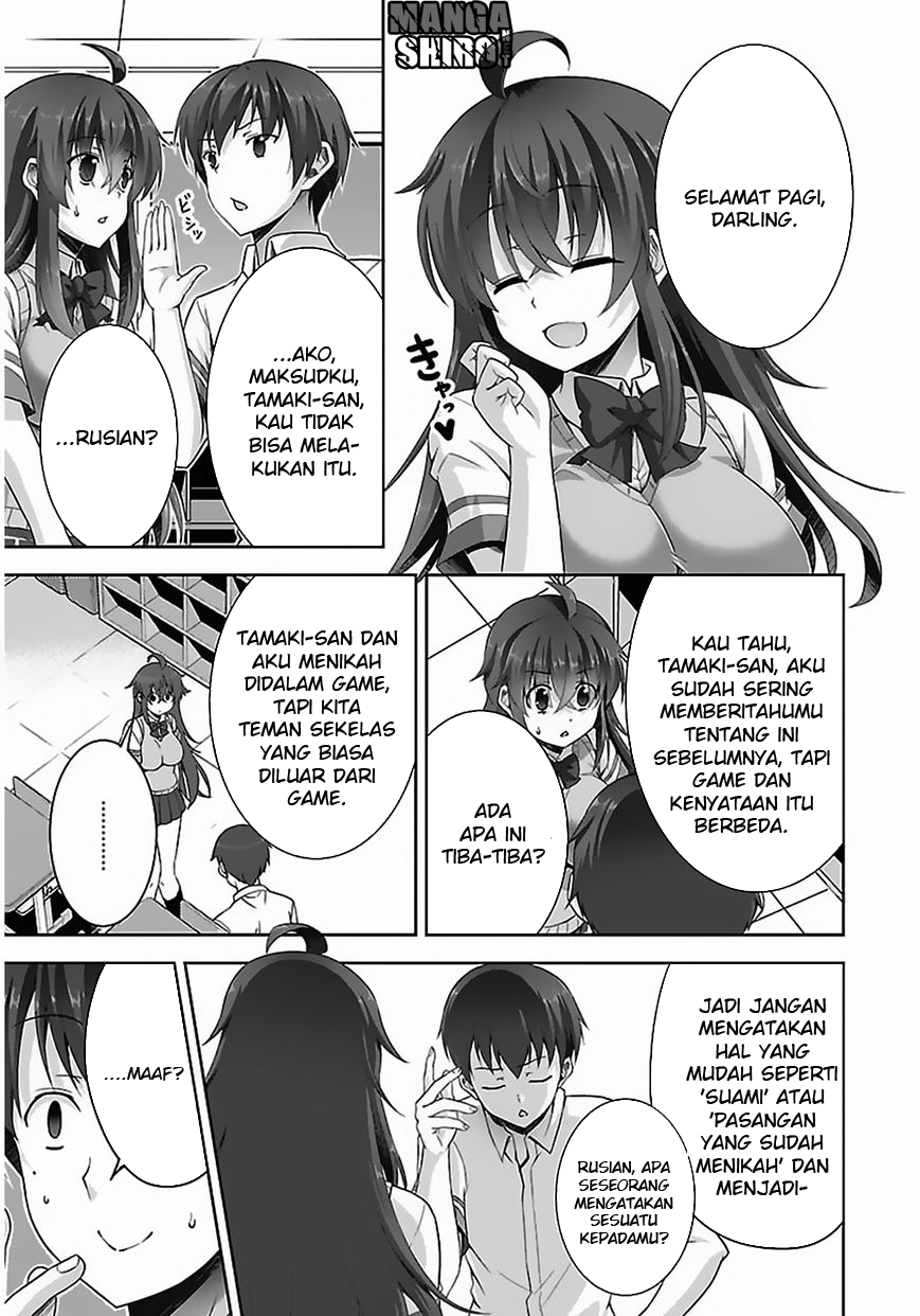Netoge no Yome wa Onnanoko ja Nai to Omotta? Chapter 6 - halaman 11